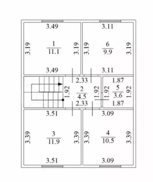 Дом 138 м на участке 8 сот. - Фото 1