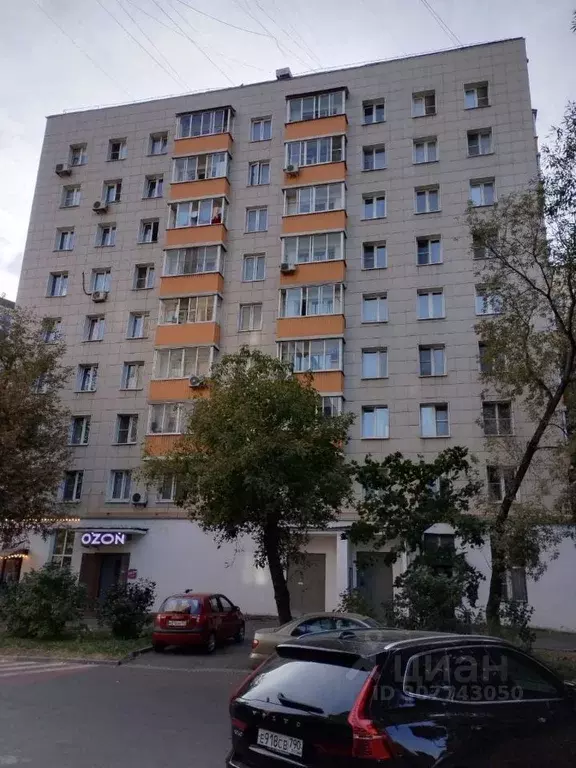 2-к кв. Москва ул. Нижняя Масловка, 20 (38.0 м) - Фото 0