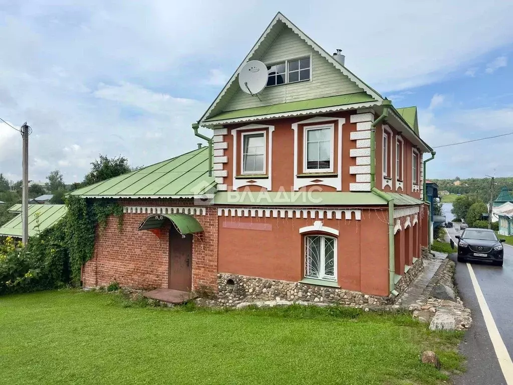 Дом в Ивановская область, Плес Приволжский район, ул. Никольская, 18 ... - Фото 2