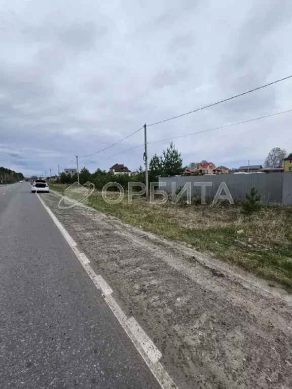 Участок в Тюменская область, Тюменский район, с. Каменка  (15.0 сот.) - Фото 1