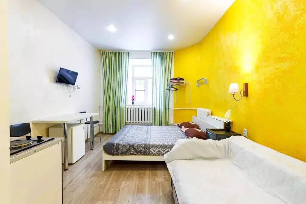 Студия Санкт-Петербург ул. Мира, 10А (17.0 м) - Фото 0