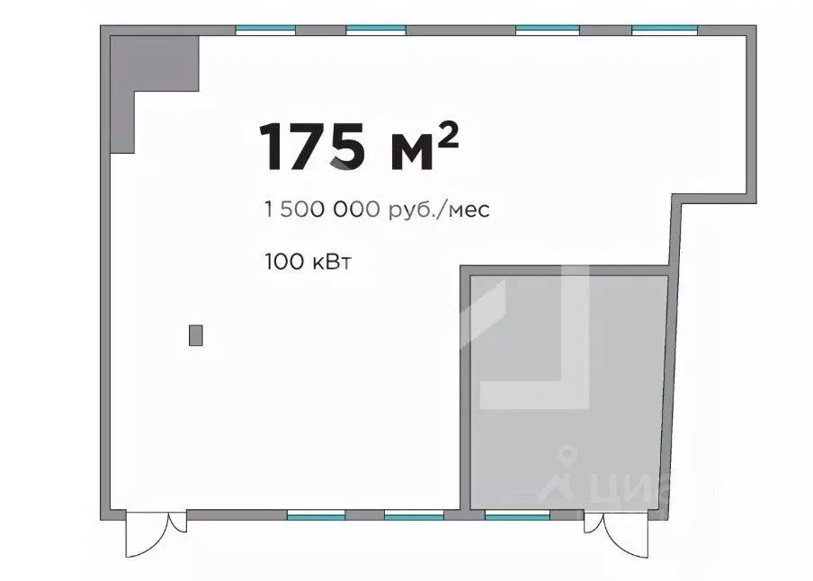 Помещение свободного назначения в Московская область, Котельники ул. ... - Фото 2