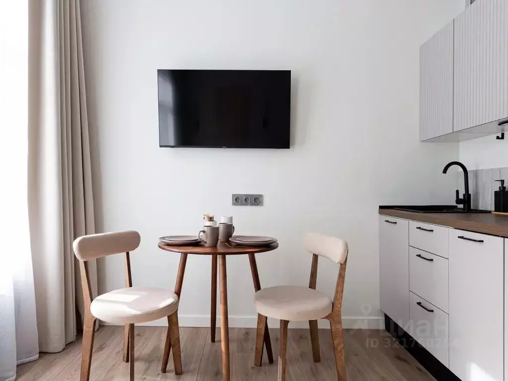 Студия Санкт-Петербург Владимирский просп., 16 (25.0 м) - Фото 2