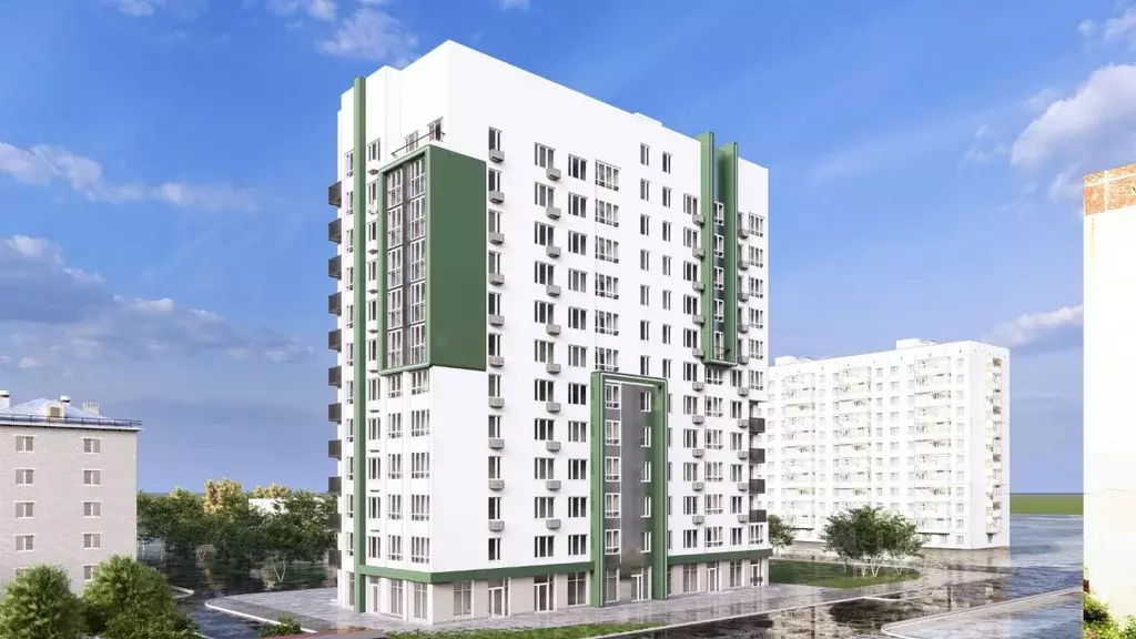 3-к кв. Тюменская область, Тюмень Ставропольская ул., 1 (81.95 м) - Фото 0