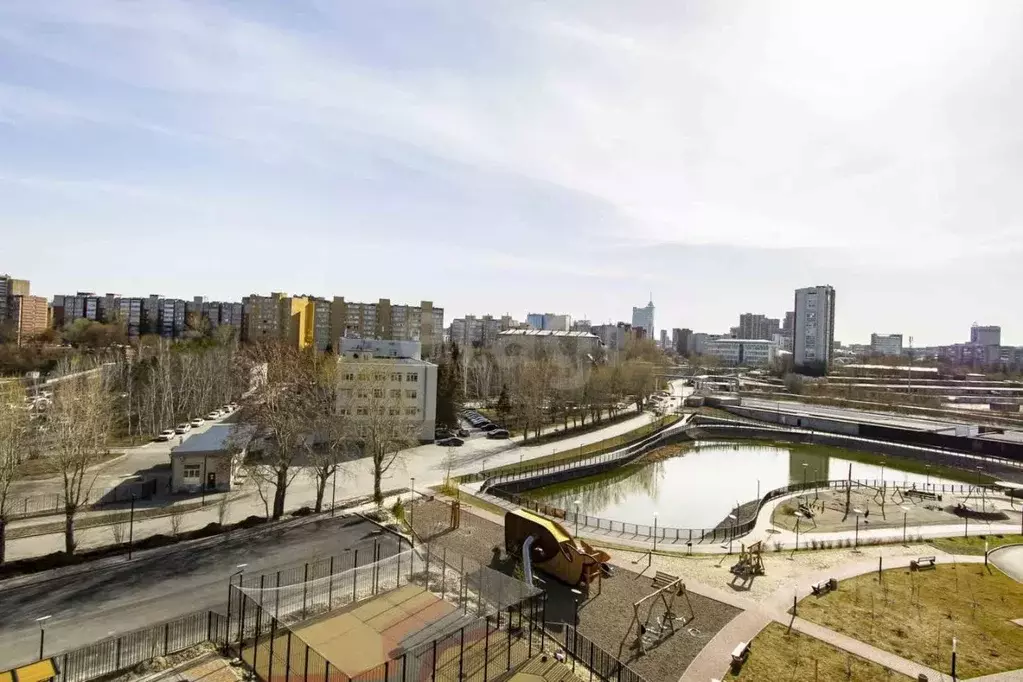 1-к кв. Тюменская область, Тюмень Новгородская ул., 9А (25.4 м) - Фото 0