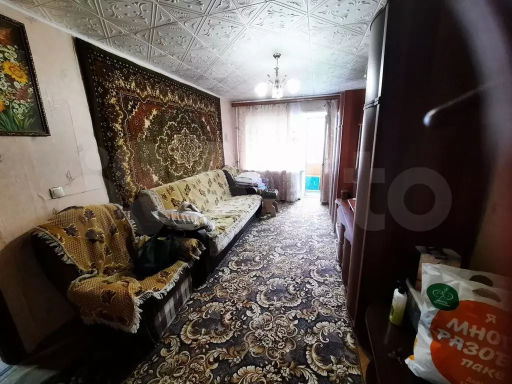 2-к. квартира, 43 м, 2/5 эт. - Фото 0