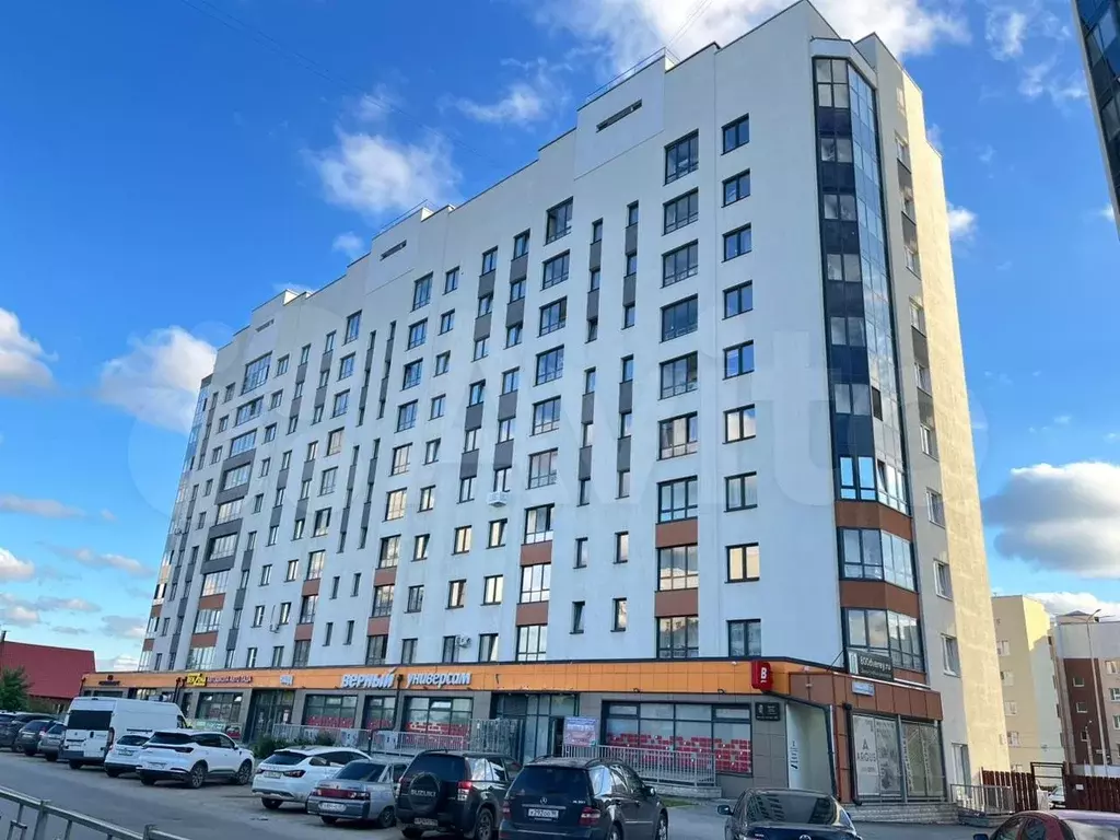 1-к. квартира, 28 м, 8/10 эт. - Фото 1