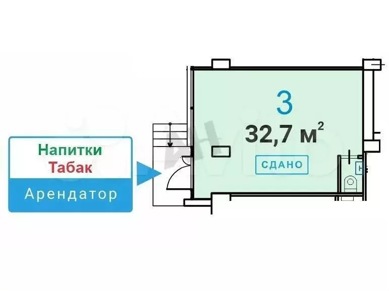 Продажа бизнеса, м. Белорусская в цао в жилом - Фото 0