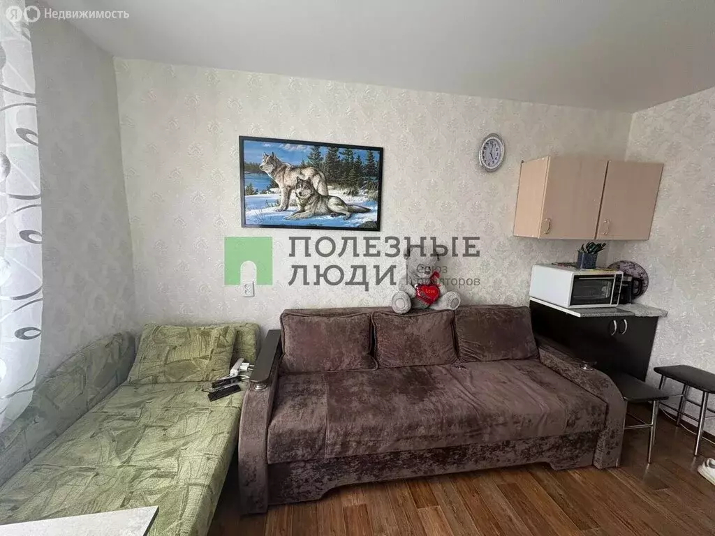 1к в 4-комнатной квартире (12.9 м) - Фото 2