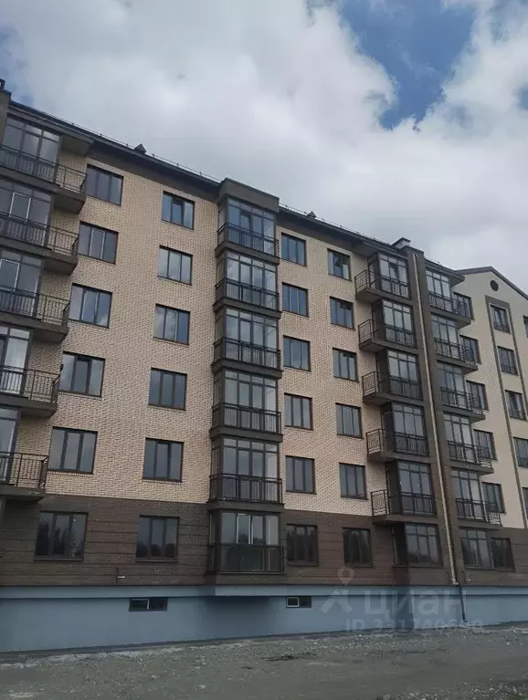 1-к кв. Северная Осетия, Владикавказ ул. Хадарцева, 27 (46.0 м) - Фото 2