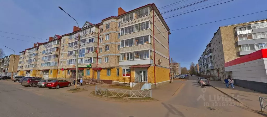 Офис в Ярославская область, Рыбинск Волочаевская ул., 49 (129 м) - Фото 1