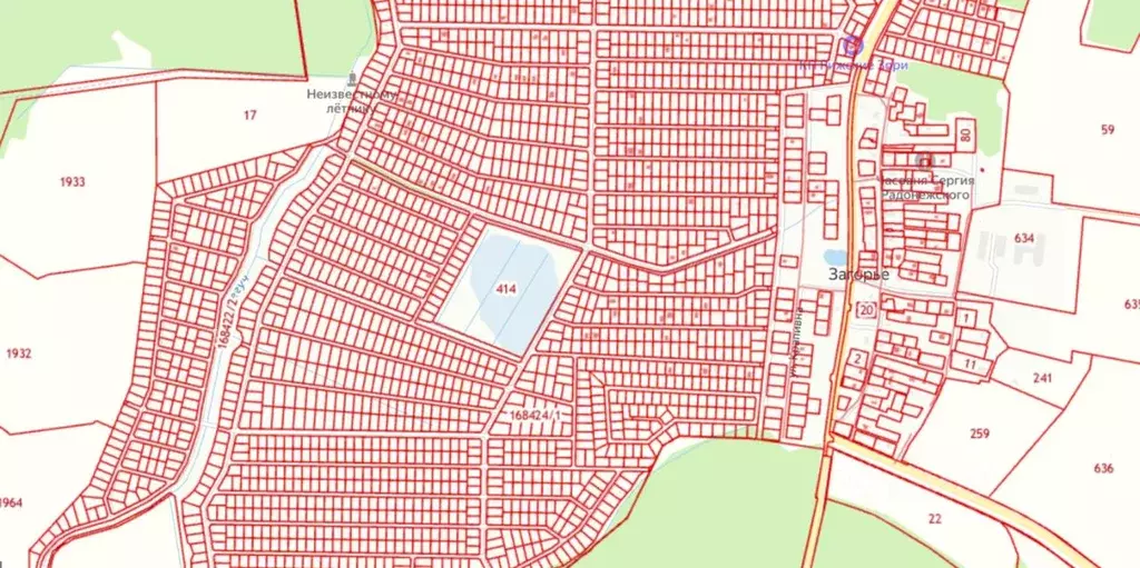 Участок в Московская область, Истра муниципальный округ, д. Загорье, ... - Фото 1