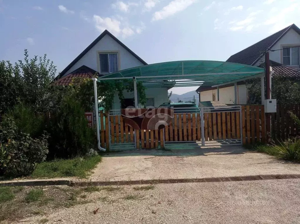Дом в Краснодарский край, Новороссийск Цемдолина тер., ул. Калиновая, ... - Фото 1