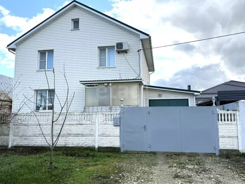 Дом в Краснодарский край, Анапа муниципальный округ, с. Цибанобалка ... - Фото 1