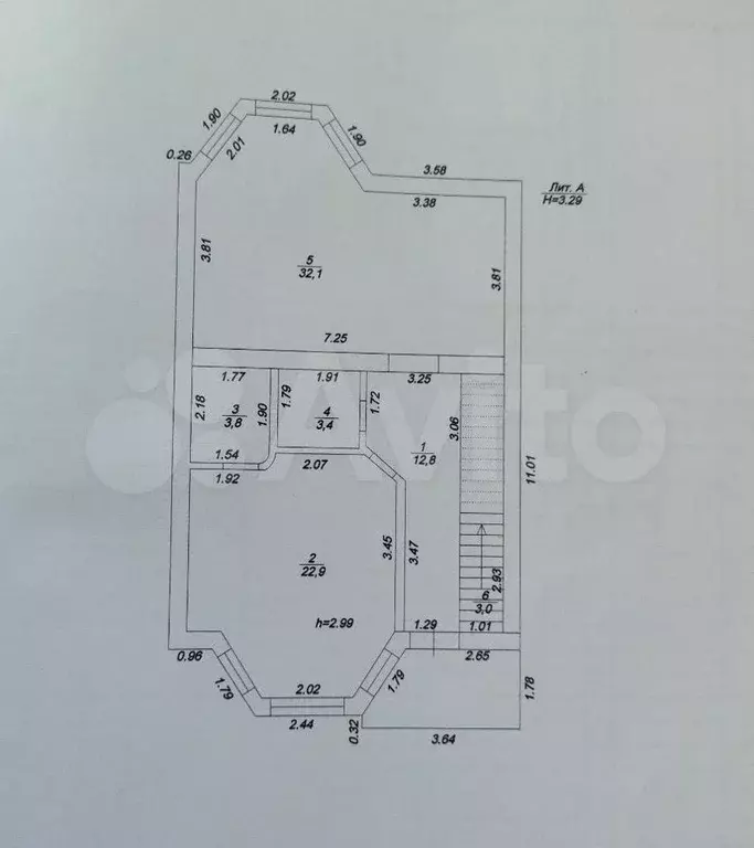 Дом 152 м на участке 5 сот. - Фото 1