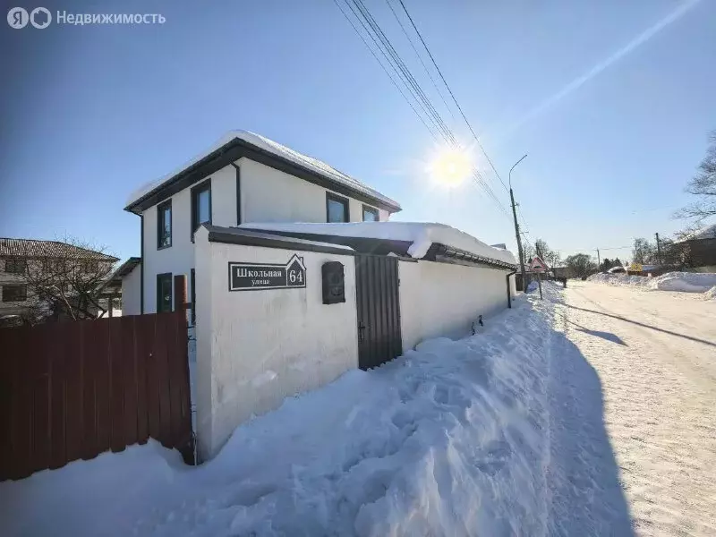 Дом в село Ворсино, Школьная улица, 66 (150 м) - Фото 2