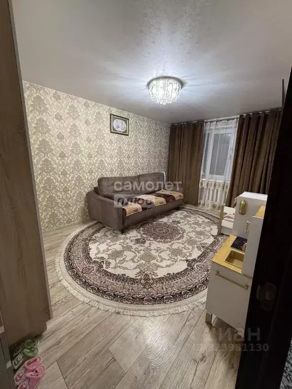 1-к кв. Ханты-Мансийский АО, Сургутский район, Федоровский городское ... - Фото 1