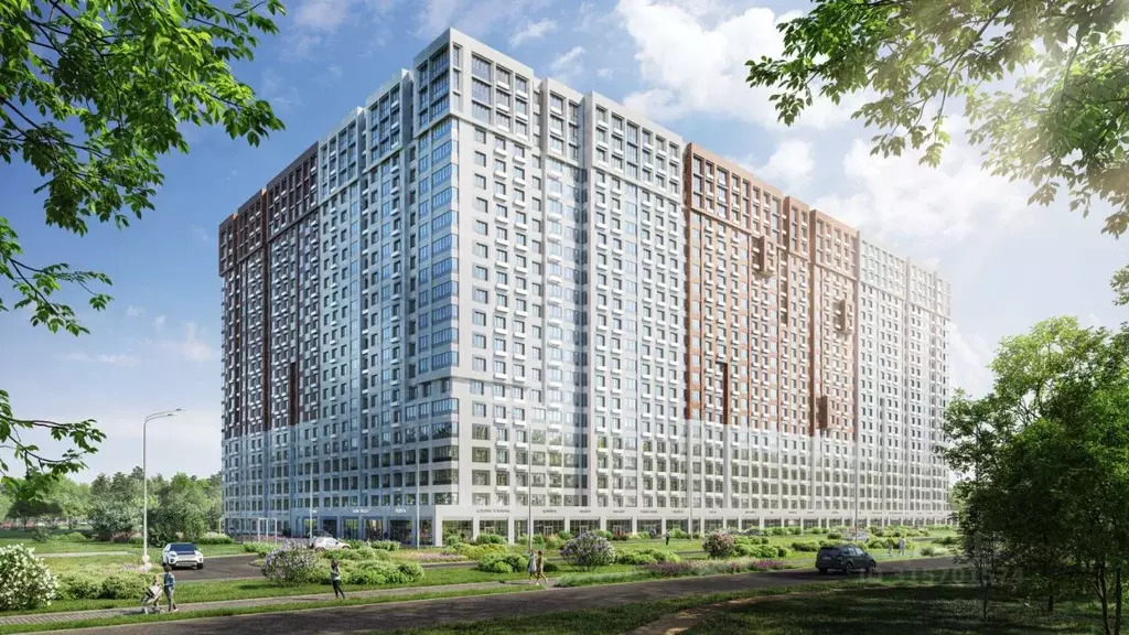 1-к кв. Омская область, Омск Снегири жилрайон,  (34.5 м) - Фото 1
