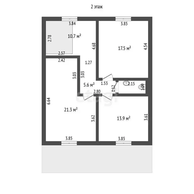 Дом в Новый Уренгой, ДНТ Северный Берег (150 м) - Фото 2