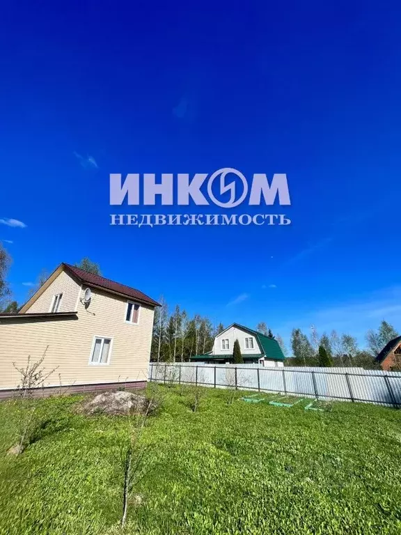 Дом в Московская область, Чехов муниципальный округ, д. Алексеевка 105 ... - Фото 1