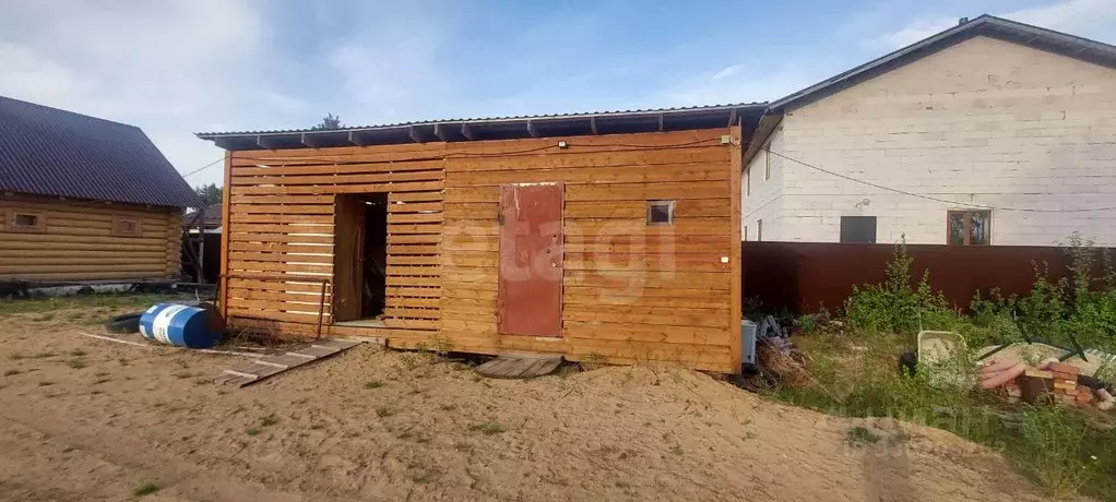 Дом в Коми, Сыктывкар городской округ, Краснозатонский пгт ул. ... - Фото 2