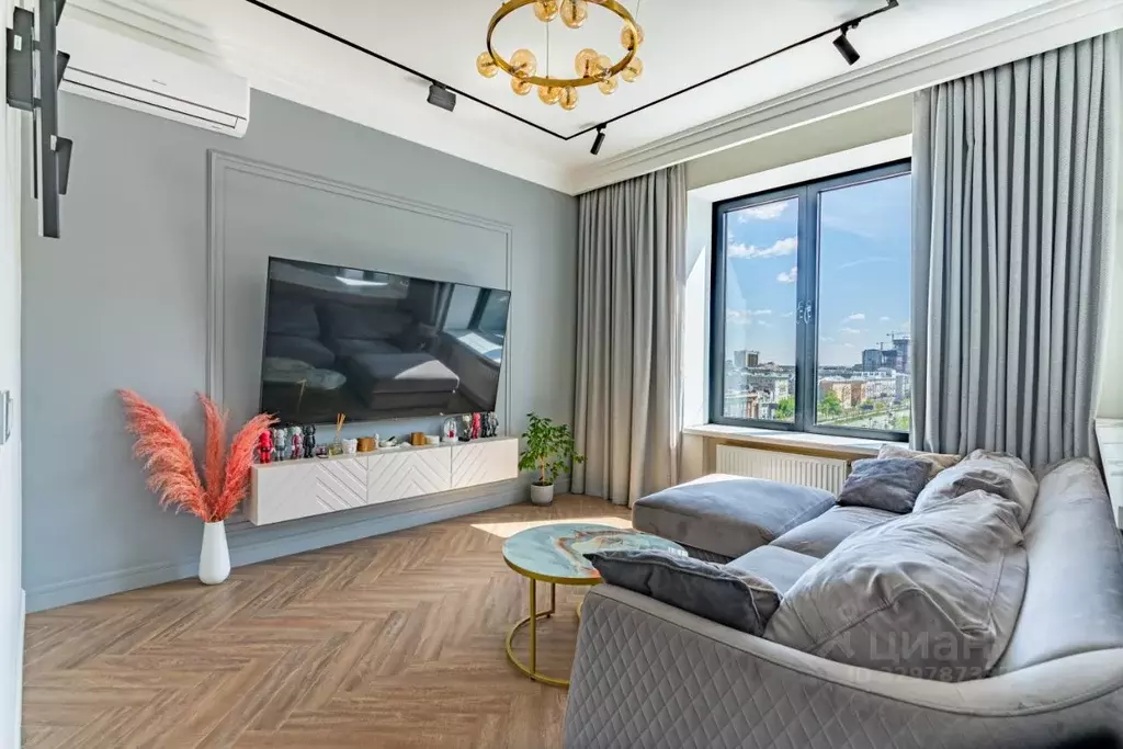 2-к кв. Москва Ленинградский просп., 29к1 (85.5 м) - Фото 1