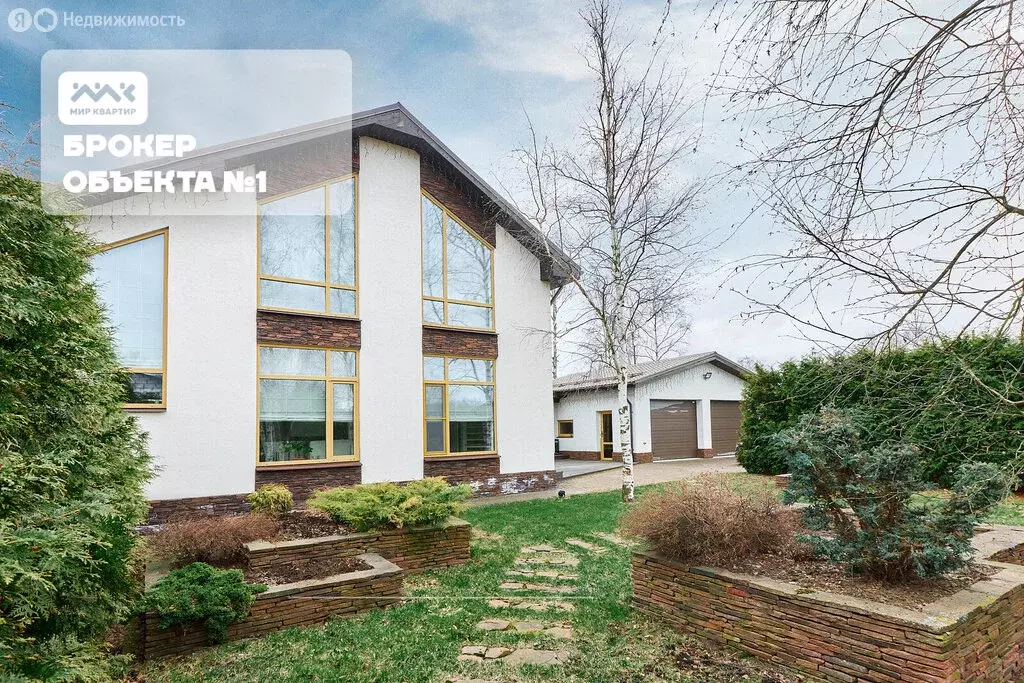 Дом в Виллозское городское поселение, посёлок Новогорелово (203 м) - Фото 1
