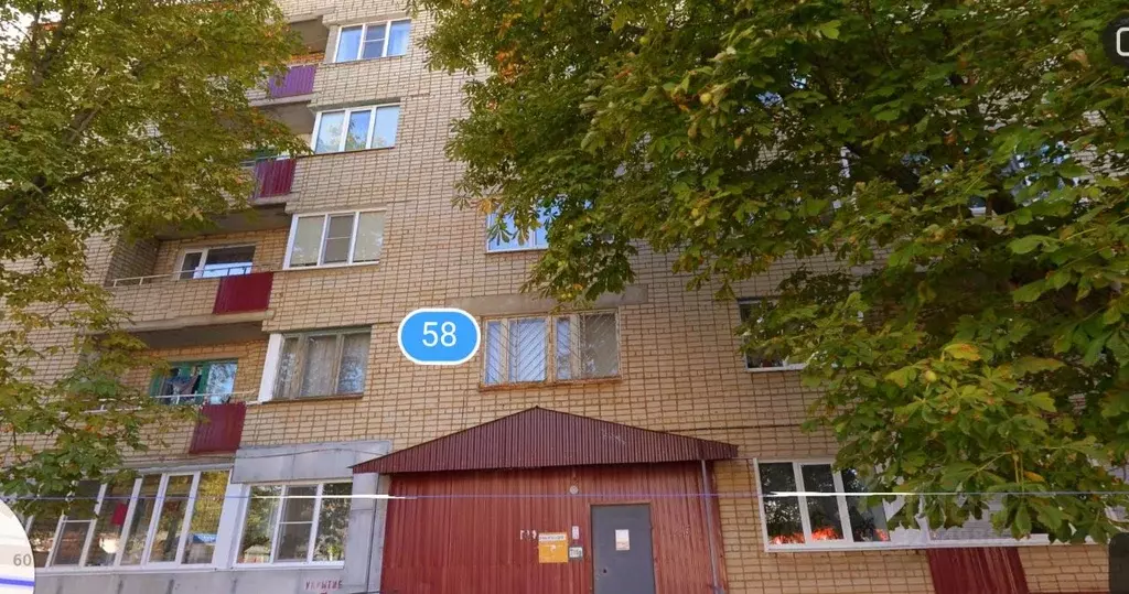 Комната Мордовия, Саранск ул. Веселовского, 58 (12.0 м) - Фото 1