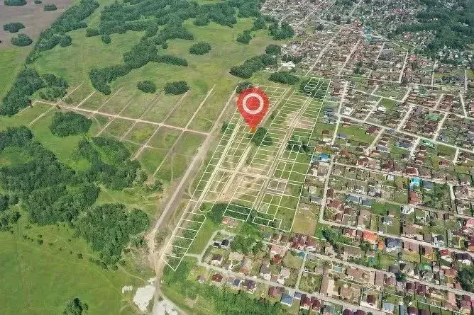 Участок в Новосибирская область, Новосибирский район, Морской ... - Фото 2