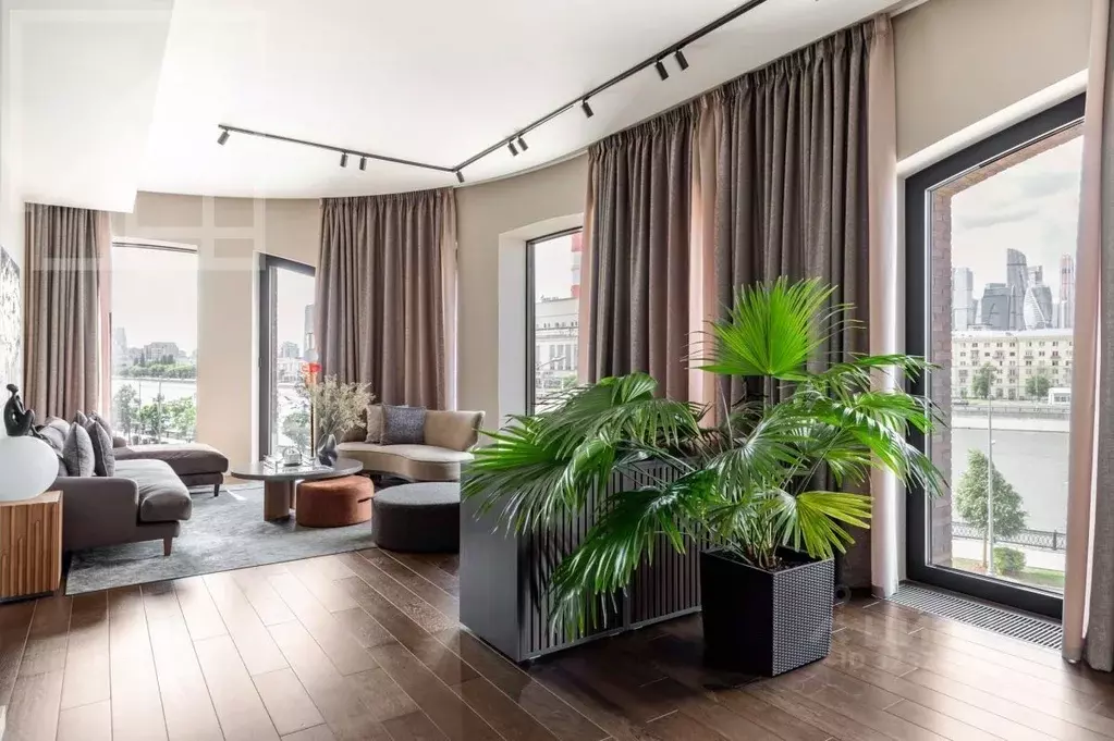 3-к кв. Москва Саввинская наб., 13 (150.0 м) - Фото 2