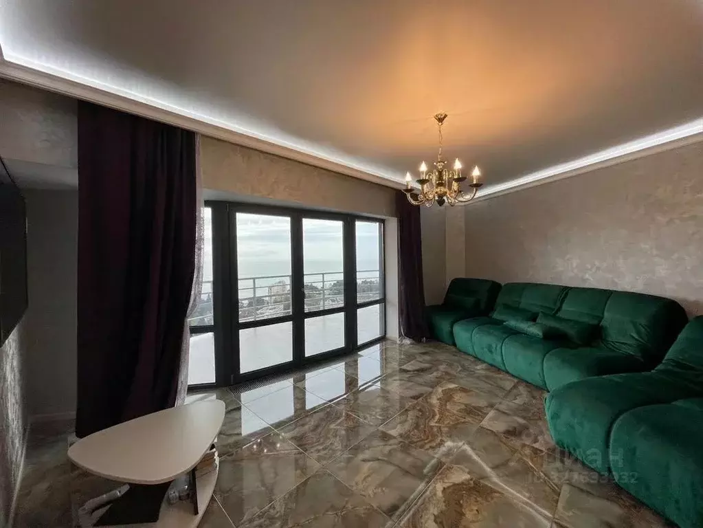 3-к кв. Краснодарский край, Сочи Новый Сочи мкр, ул. Санаторная, 65/2 ... - Фото 2