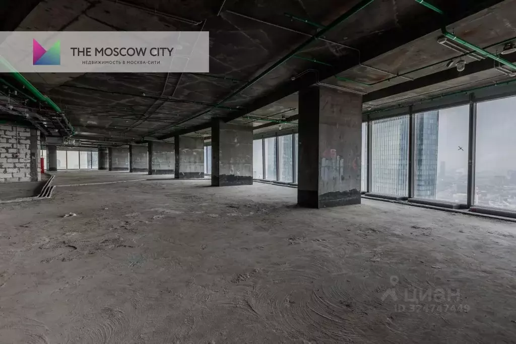 Офис в Москва наб. Пресненская, 12 (1036 м) - Фото 1