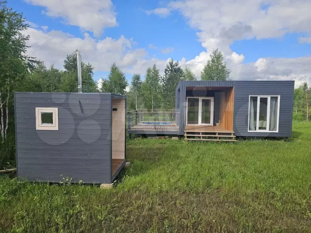 Дом 40 м на участке 6 сот. - Фото 1