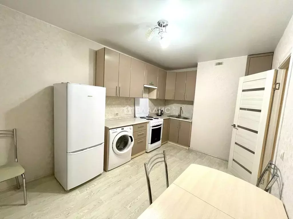 1-к кв. Владимирская область, Владимир Ставровская ул., 5А (37.3 м) - Фото 2