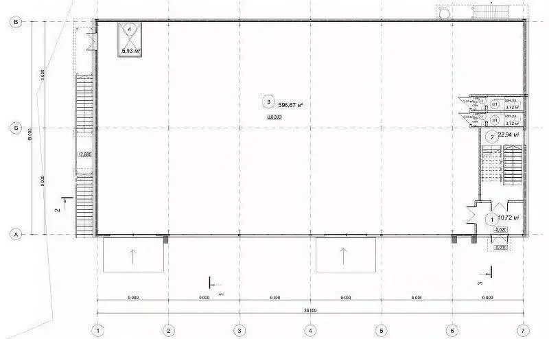 Склад в Удмуртия, Ижевск ул. Маяковского, 5 (648 м) - Фото 1