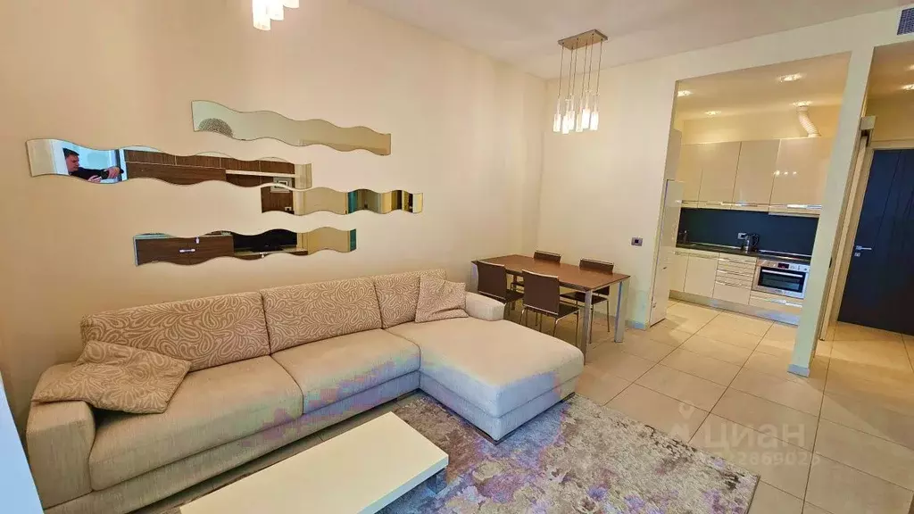 1-к кв. Краснодарский край, Сочи Виноградная ул., 27А (34.0 м) - Фото 1