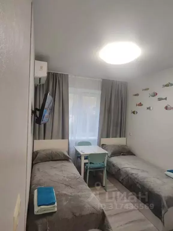 Студия Приморский край, Владивосток ул. Сипягина, 6 (14.0 м) - Фото 1