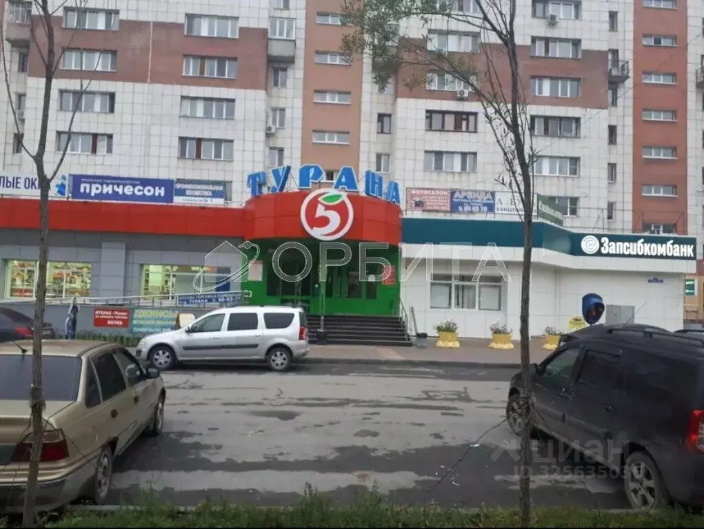 Торговая площадь в Тюменская область, Тюмень Ямская ул., 77/1 (740 м) - Фото 2