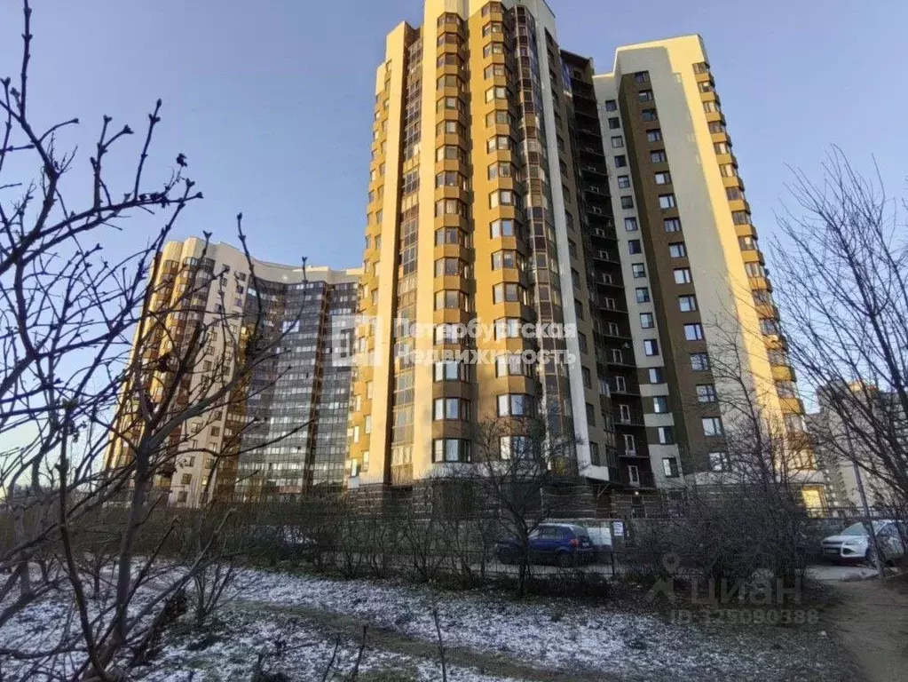 2-к кв. Санкт-Петербург Дунайский просп., 23 (65.1 м) - Фото 1