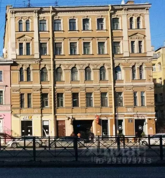 Комната Санкт-Петербург Лиговский просп., 75-77 (18.0 м) - Фото 1