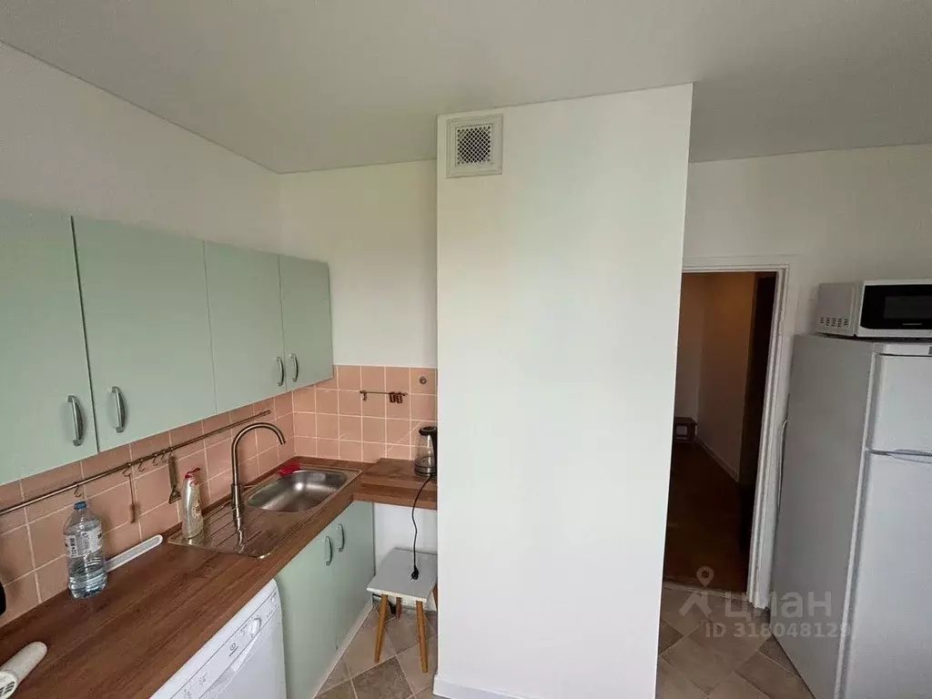 1-к кв. Москва Каширское ш., 80К1 (38.0 м) - Фото 1