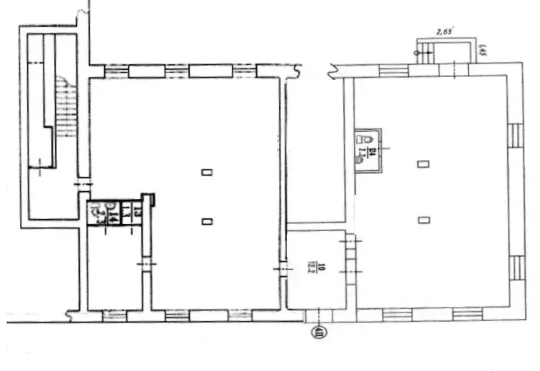 Помещение свободного назначения в Омская область, Омск ул. Ленина, 49 ... - Фото 1