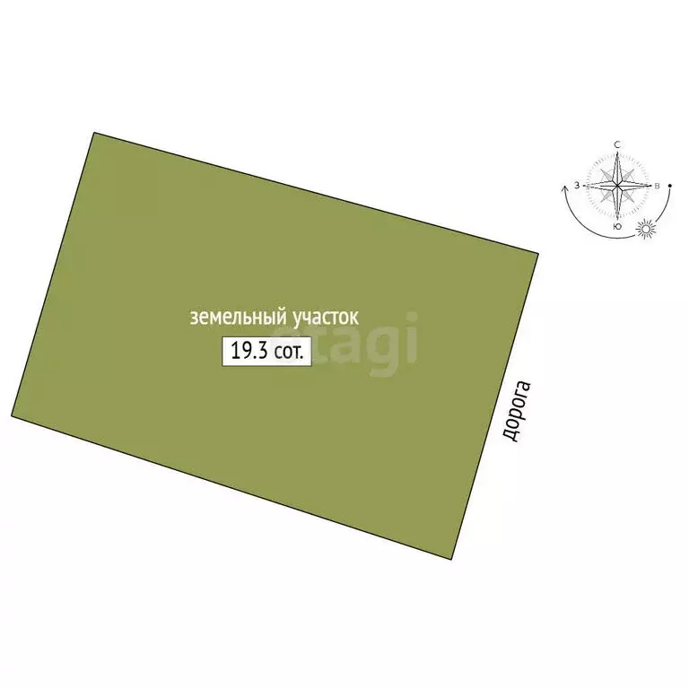 Дом в село Солобоево, Береговая улица (40.7 м) - Фото 1