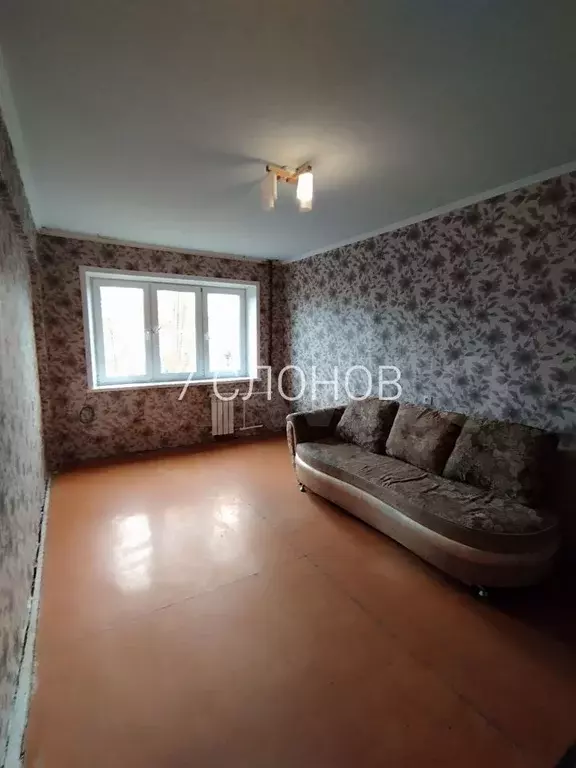 1-к. квартира, 30,6 м, 3/5 эт. - Фото 0