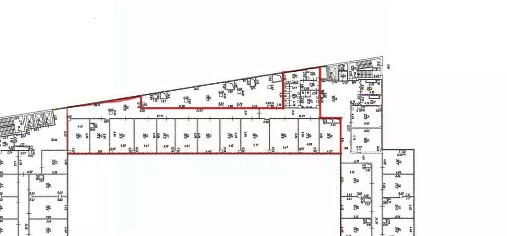 Офис в Санкт-Петербург Бухарестская ул., 30 (500 м) - Фото 2