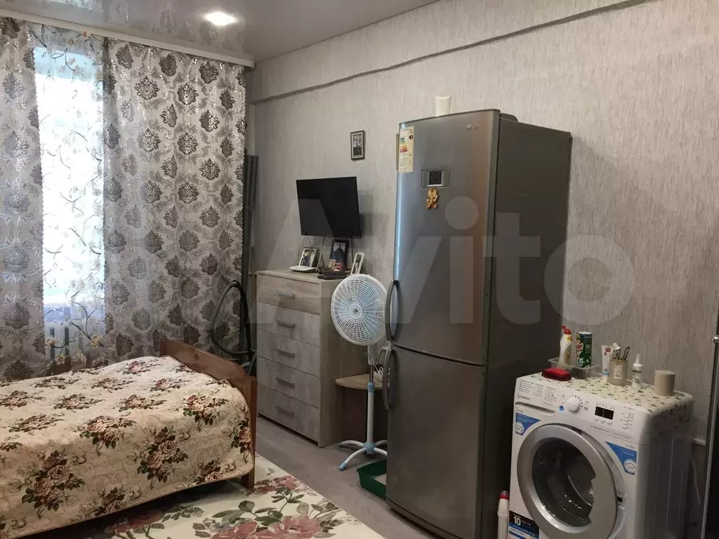 квартира-студия, 18,3 м, 4/4 эт. - Фото 1