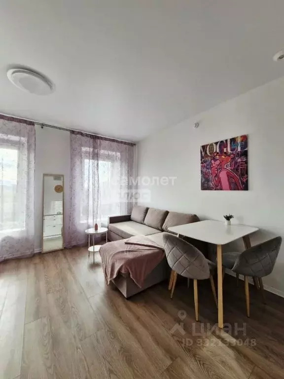 Студия Москва Люблинская ул., 72к3 (26.8 м) - Фото 1