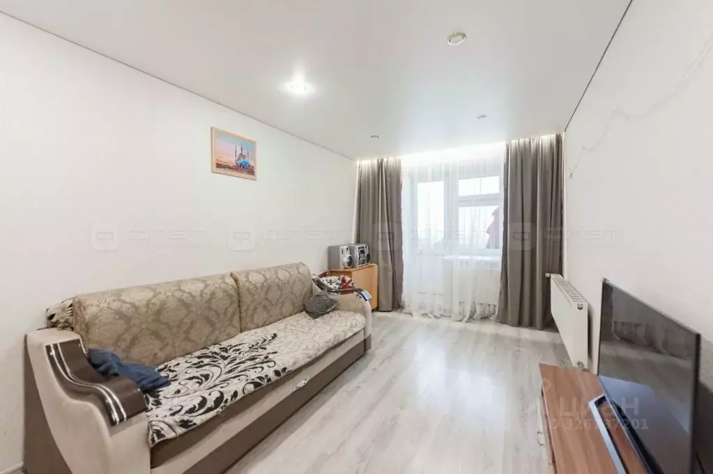 2-к кв. Татарстан, Казань просп. Победы, 210 (58.4 м) - Фото 1