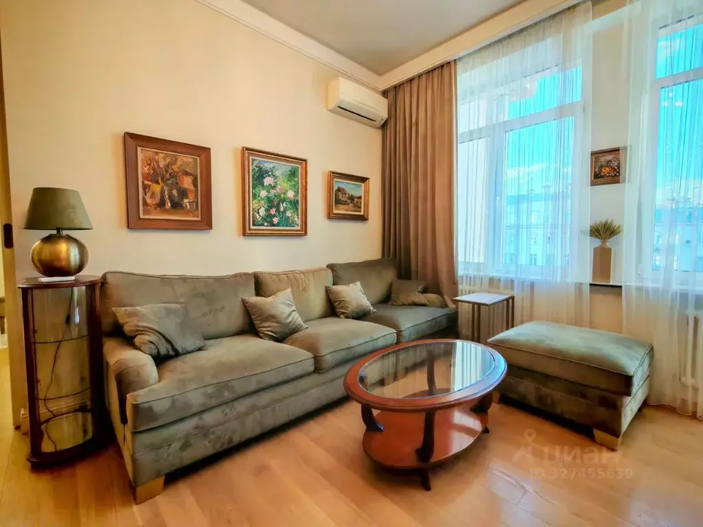 4-к кв. Москва ул. Серафимовича, 2 (100.0 м) - Фото 2