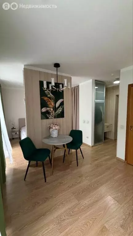 Квартира-студия: Тюмень, улица Ю.-Р.Г. Эрвье, 24к1 (29.3 м) - Фото 1